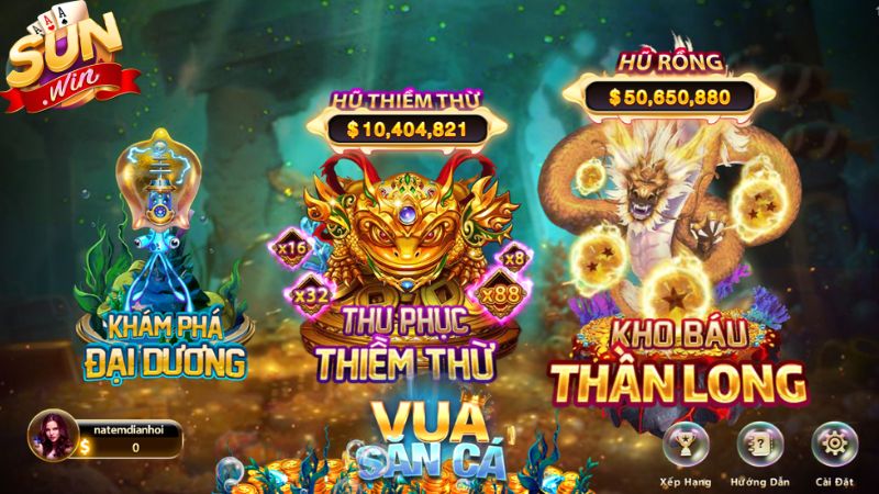 Các sảnh chơi bắn cá"hái ra tiền" bạn không nên bỏ qua Các sảnh chơi bắn cá"hái ra tiền" bạn không nên bỏ qua