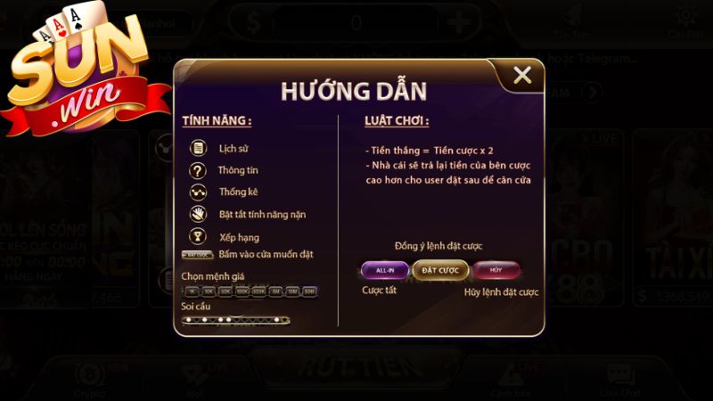 Chi tiết cách chơi Tài Xỉu tại cổng game Sunwin
