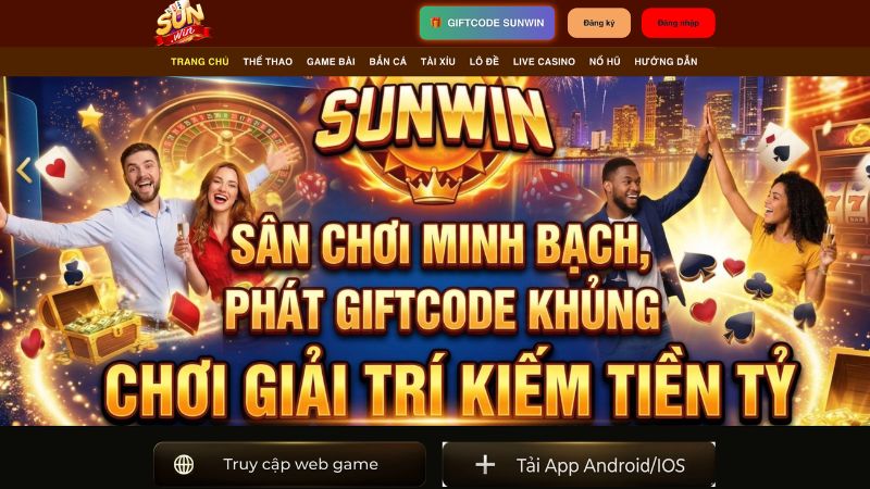 Tại sao Sunwin lại trở thành "Cơn sốt" tại thị trường Việt Nam? Là game thủ hãy tìm hiểu ngay