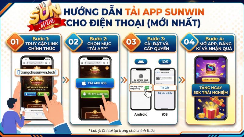 Hướng Dẫn Tải App Sunwin Cho Điện Thoại (Mới Nhất)