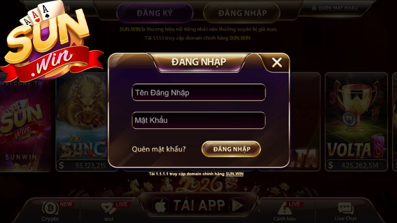 Hướng dẫn đăng nhập Sunwin siêu tốc và an toàn (Cập nhật 2026)